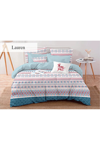 Home Still Ranforce Duvet Cover Set 2 Persons 4 pcs