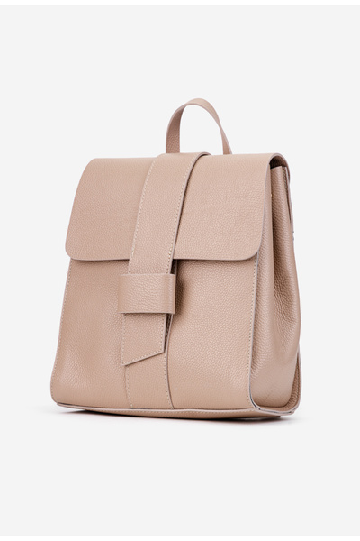 Dasha Rucsac dama elegant stil geanta din piele roz pudra