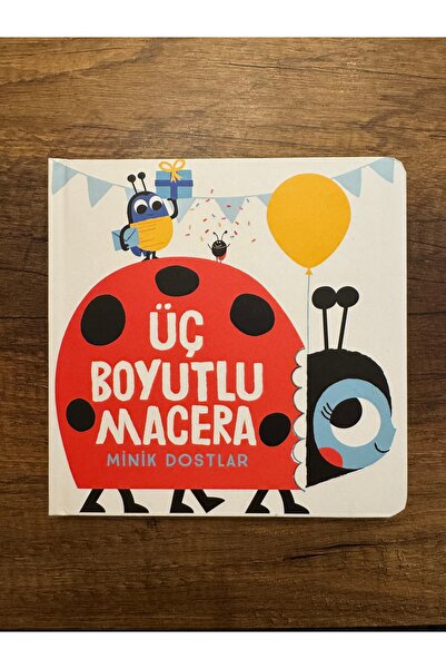 İndigo Kitap Üç Boyutlu Macera – Minik Dostlar