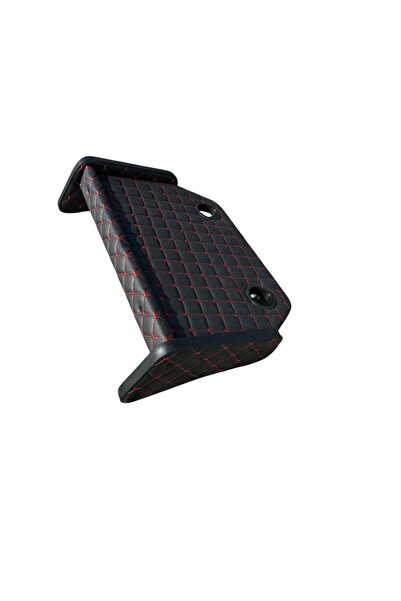 Cabina Premium Masa de bord Iveco Daily 2007-2013, negru cu rosu, gauri pentru pahare
