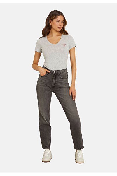 Guess T-Shirt Kurzarmshirt MINI TRIANGLE