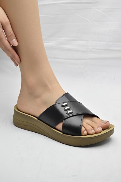 ISPARTALILAR P10 Udobne Ortopedski đon Dnevne Ženske Papuče Lagan Jedinstvene...