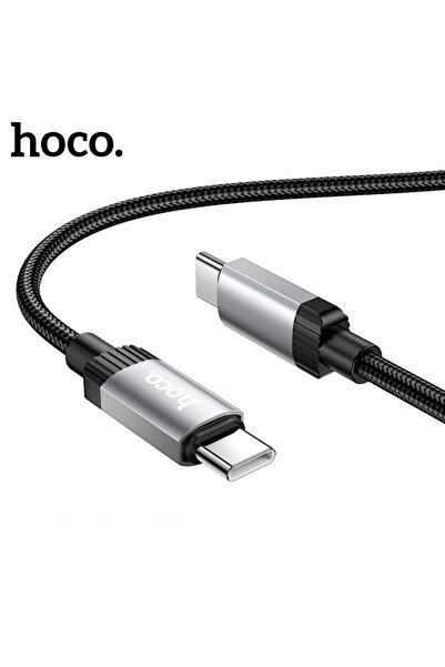Hoco Cablu date Fast Charge Type-C - Type-C 60W X117