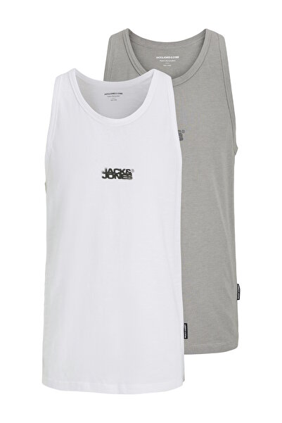Jack & Jones Top SAGO Tanktop 2er Pack