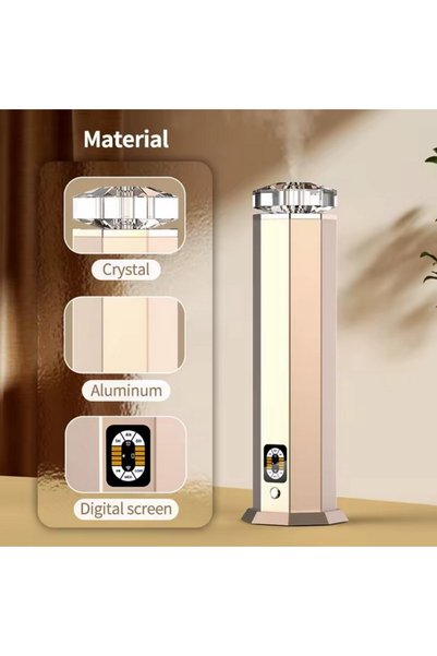 Aromatix Difuzor de parfum premium cu LED Bluetooth și Wi-Fi