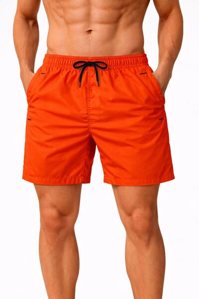 Karatopak Šarene kupaće šortseve sa patentnim zatvaračem Postavljeno