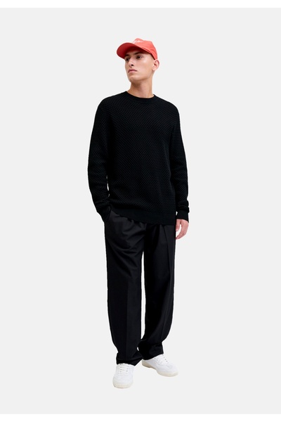 Jack & Jones Pullover BARKLEY Strickpullover R-Neck