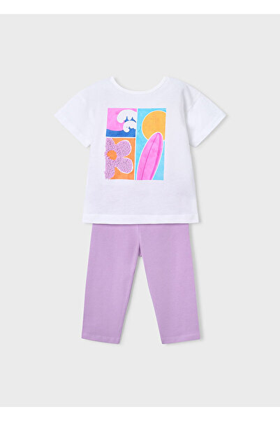 MAYORAL Комплект чорапогащи за момиче