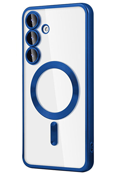 VERTEK Husa Luxury Magnetica, protectie camere, pentru Galaxy A36, Albastru