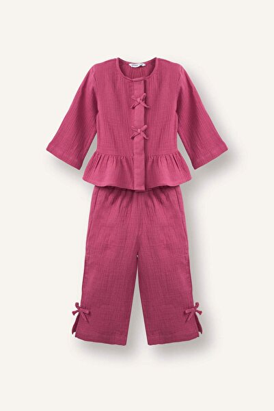 DeFacto Muslin 2-Piece Set for Baby Girl G8736A526Sp