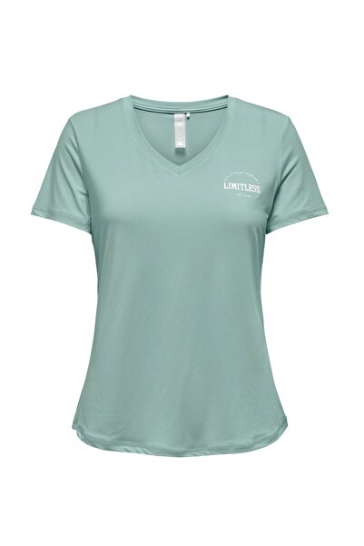 Only Play T-Shirt SAVE LIFE Kurzarmshirt