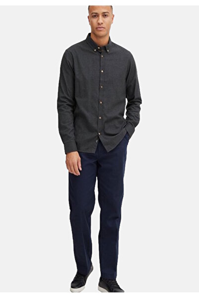 Solid Hemd PETE Langarmhemd