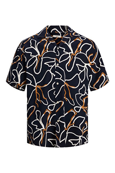 Jack & Jones Hemd DREW Kurzarmhemd