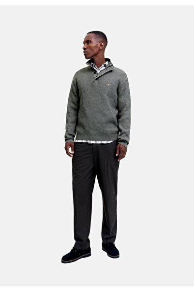 Jack & Jones Pullover RICHARD Strickpullover Troyer