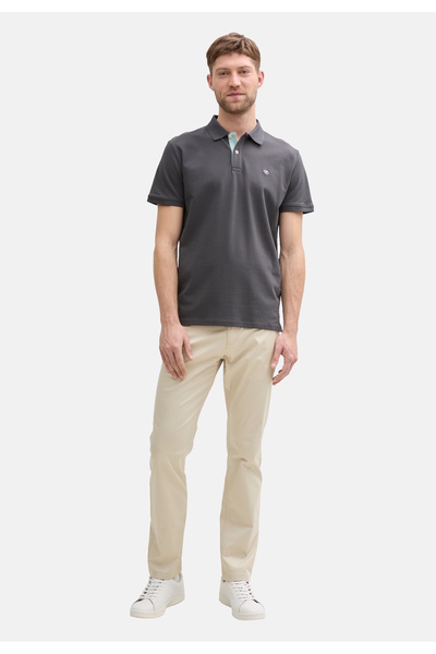Tom Tailor Poloshirt Kurzarmshirt mit Polokragen
