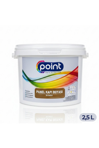 Point Boya Su Bazlı Panel Kapı Boyası (2,5 Lt)