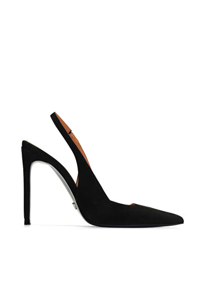Jabotter Vienna Süet 10 Cm Stiletto