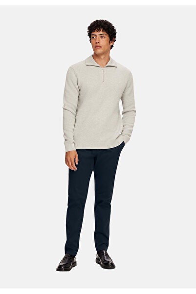 Selected Homme Pullover Strickpullover Troyer