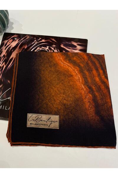 La Boutique Eşarp La Boutique Güz/Yaz Serinliği Desenli Eşarp