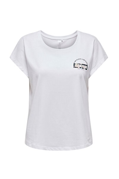 Only Play T-Shirt AUB-SAVE LIFE Kurzarmshirt