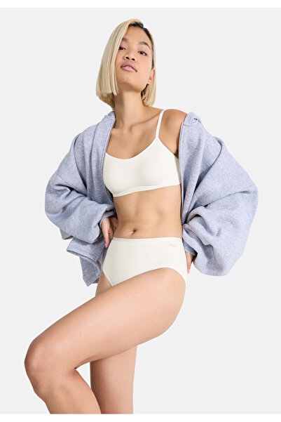 SLOGGI Brief GO DAILY COTTON MIDI Damenslip 3er Pack