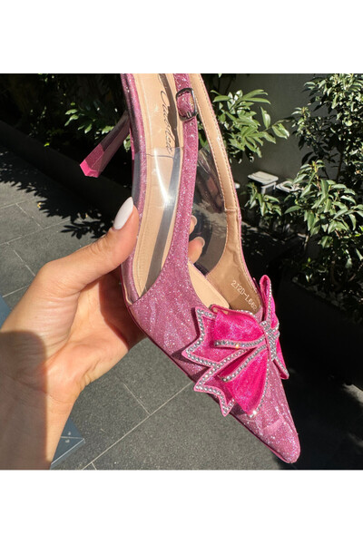 BENOTTİ Taisa Pink Women's Shoes