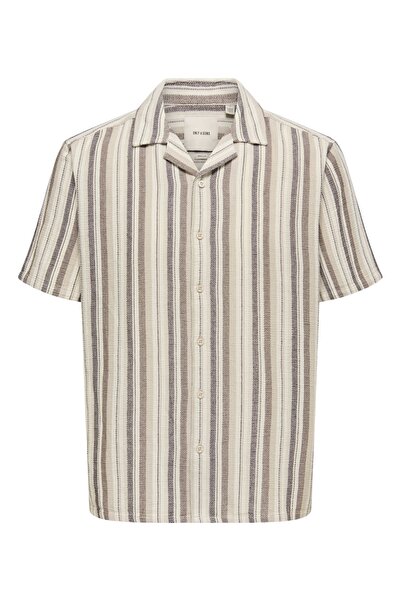 Only & Sons Hemd Trev Kurzarmhemd