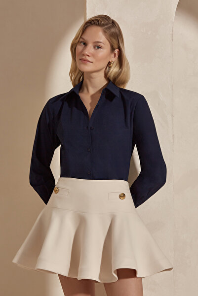 Dahlia Bianca Hazel Shirt Body