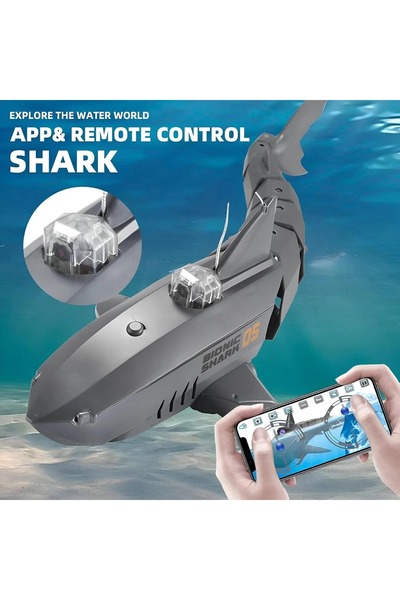 Colorland RC Shark With Camera 4D-S6