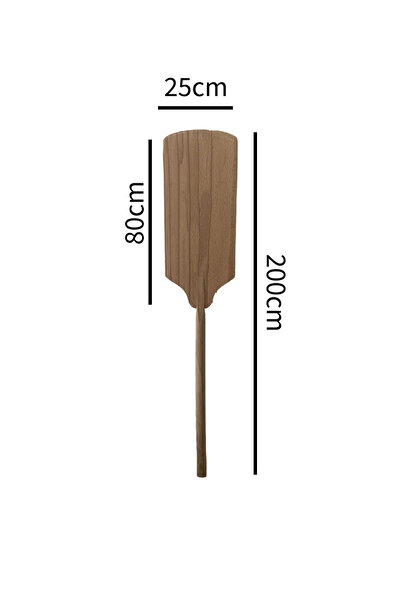 SAKARYA KÜREKÇİLİK Köy Fırınları İçin Profesyonel Gürgen Fırın Küreği
