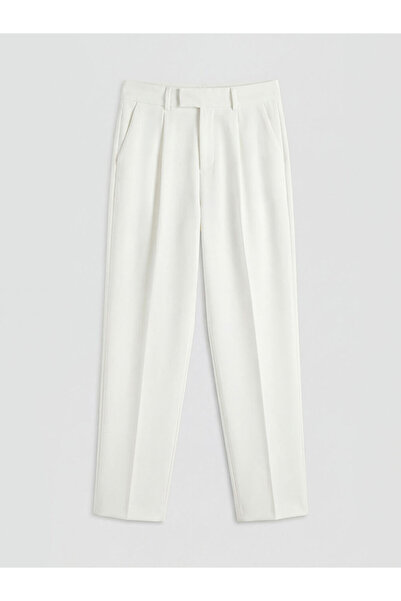 LC Waikiki ESVAB • Μοντέρνο & Εξαιρετικό Γυναικείο Παντελόνι από Ύφασμα με Πι...