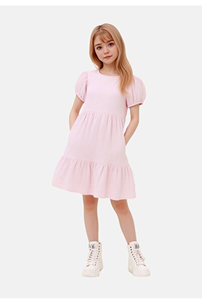 Name it Kleid JASMIN Musselinkleid