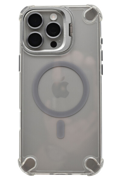 VERTEK Μαγνητική μεταλλική θήκη βάσης κάμερας, γωνιακή, για iPhone 13 Pro Max...