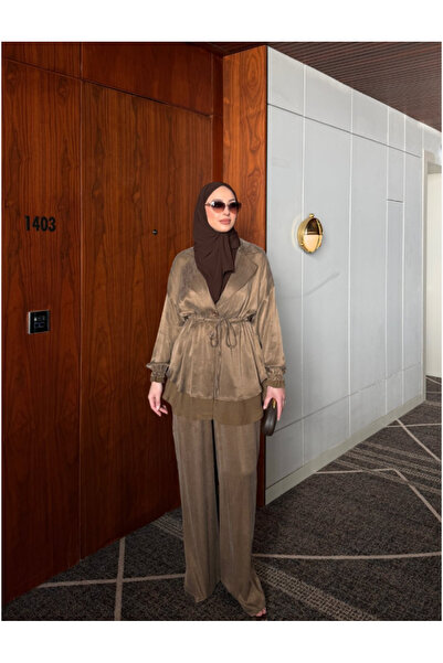 GK Silk Cupra Takım B Ruched Comfortable Fit