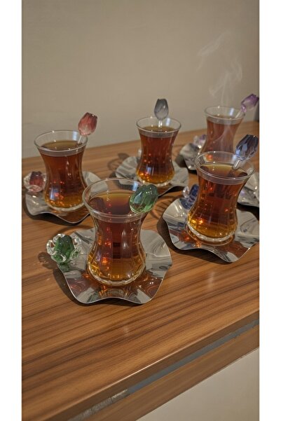 Turkish Store İstanbul طقم أطباق فضية من جول بارديز