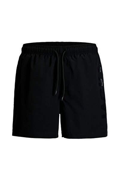 Jack & Jones Badehose MAUI WAVE LOGO Schwimm-Shorts