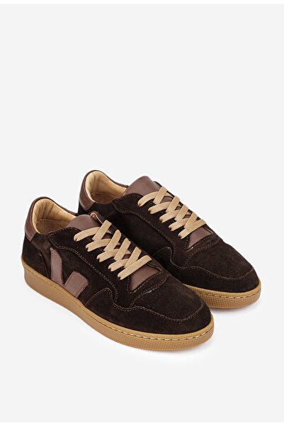 Dasha Pantofi dama NUR maro din piele intoarsa