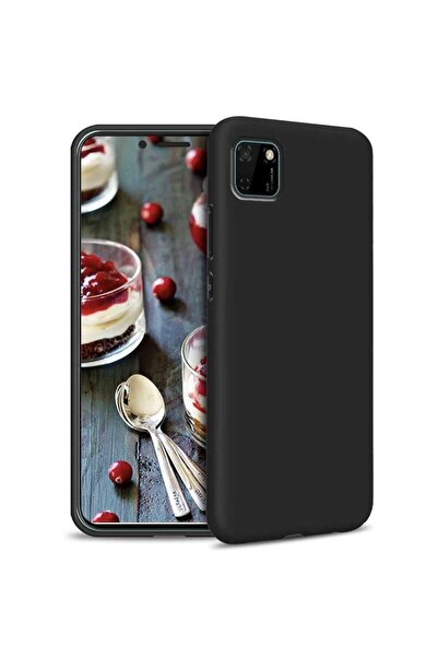 Forcell Husa pentru Huawei Y5P, XGSM, Silicon, Negru