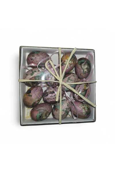 NoNameStore7 Ouă decorative de Paște, colorate