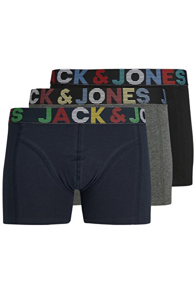 Jack & Jones Unterhose ETHAN Trunks 3er Pack