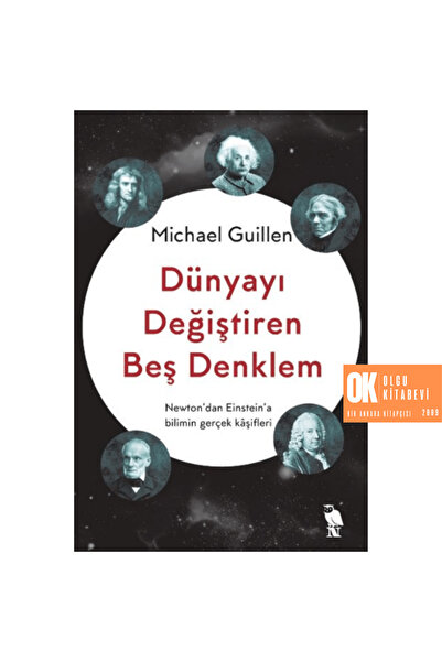 Nemesis Kitap Dünyayı Değiştiren Beş Denklem - Michael Guillen (ORJİNALKİTAP)
