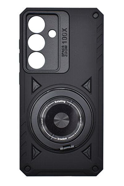 VERTEK Husa Hibrida din Policarbonat cu Inel Rotativ Magnetic pentru Samsung ...