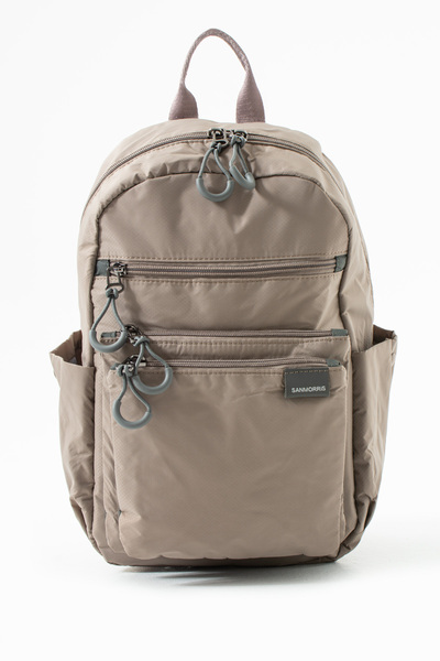 OLDSO Sanmorris Waterproof Parachute Fabric Multi-Compartment Daily Travel an...