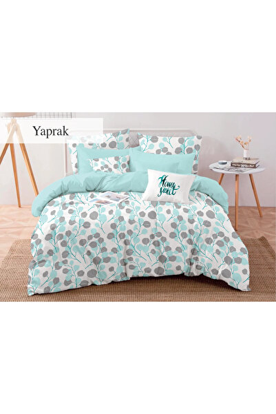 Home Still Ranforce Duvet Cover Set 2 Persons 4 pcs