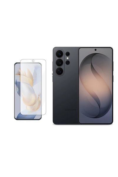 Ecr Mobile Samsung Galaxy S26 Ultra ile Uyumlu Mat 9H Nano Ekran Koruyucu Par...