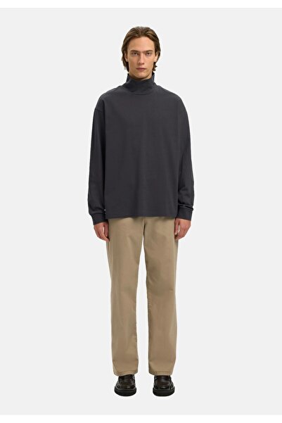 Selected Homme Pullover RelaxRisk Rollkragenpullover
