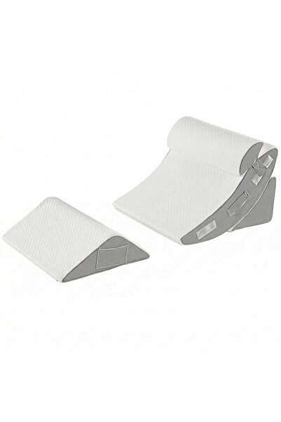 Elindor ® Triangular Orthopedic Pillow for Bed, Memory Foam Pillow, 4-Piece, ...