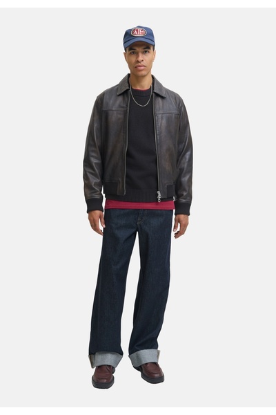 Jack & Jones Pullover Norre Strickpullover R-Neck