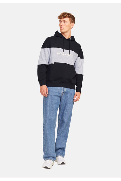 Jack & Jones Kapuzenpullover LEGACY BLOCKING Hoodie