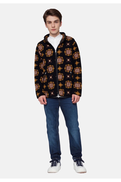 Jack & Jones Junior Teddyjacke NORREBRO TEDDY Jacke